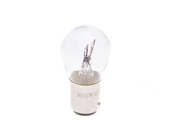 Bec Auto pentru Lampa de Ceață Spate BOSCH P21/4W 12V 21/4W BAZ15d Pure Light (Cod: 1987301015)